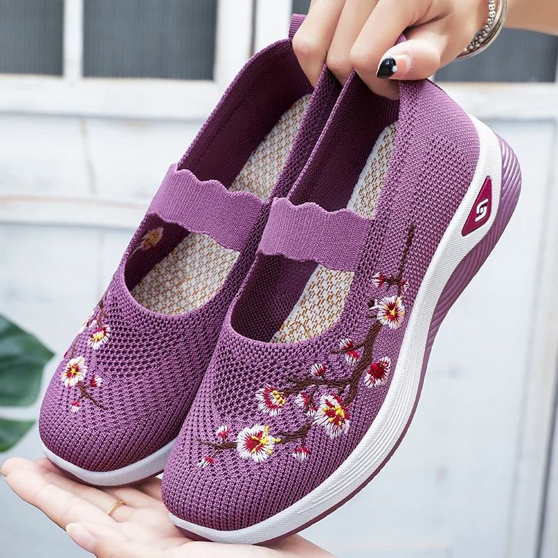 Womens Lightweight Summer Sneakers With Soft Non Slip Sole And Breathable Comfort 5