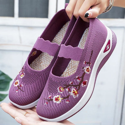 Womens Lightweight Summer Sneakers With Soft Non Slip Sole And Breathable Comfort 5