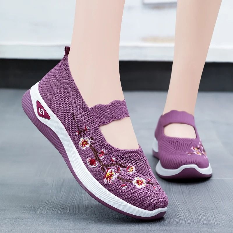 Womens Lightweight Summer Sneakers With Soft Non Slip Sole And Breathable Comfort 6