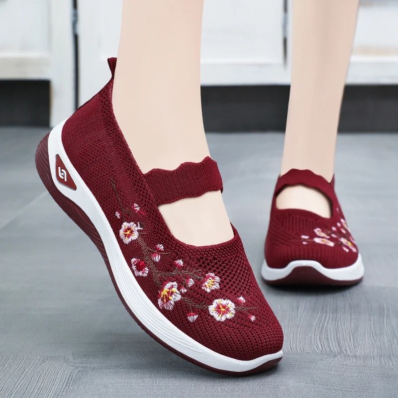 Womens Lightweight Summer Sneakers With Soft Non Slip Sole And Breathable Comfort 2