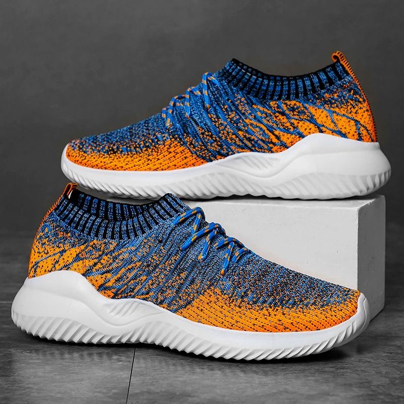 Mens Casual Walking Shoes Breathable Lightweight Sneakers For Running Training And Daily Wear 1