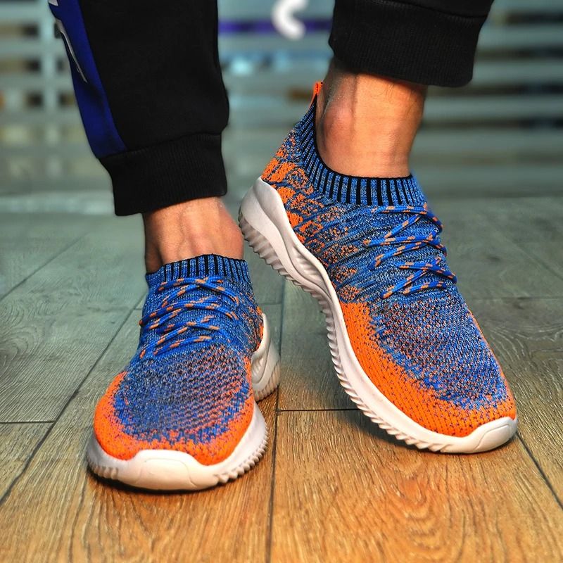 Mens Casual Walking Shoes Breathable Lightweight Sneakers For Running Training And Daily Wear 2