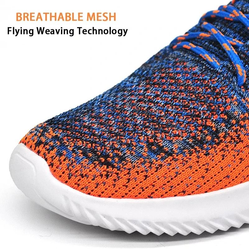 Mens Casual Walking Shoes Breathable Lightweight Sneakers For Running Training And Daily Wear 3