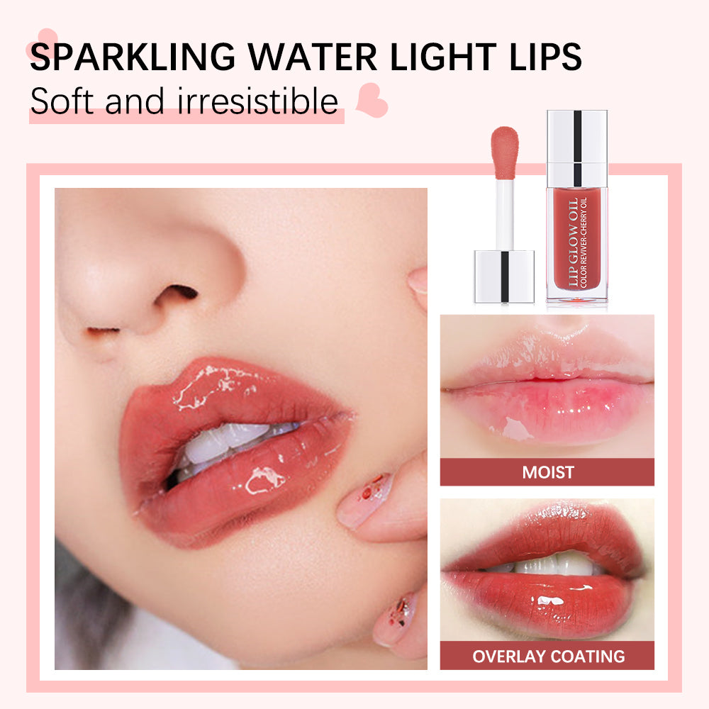 Crystal Jelly Moisturizing Lip Oil Plumping Lip Gloss Sexy Plump Lip Glow Tinted Lip Plumper Hydrat 1