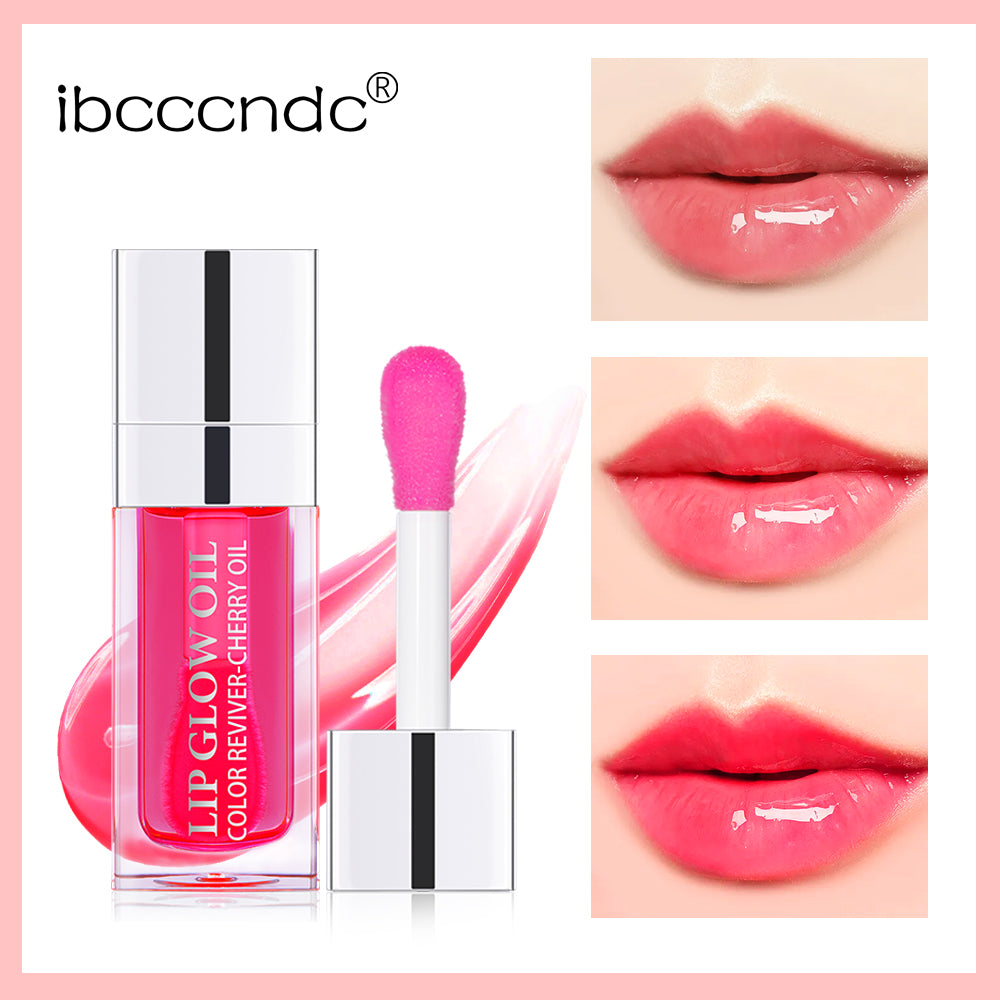 Crystal Jelly Moisturizing Lip Oil Plumping Lip Gloss Sexy Plump Lip Glow Tinted Lip Plumper Hydrat 2