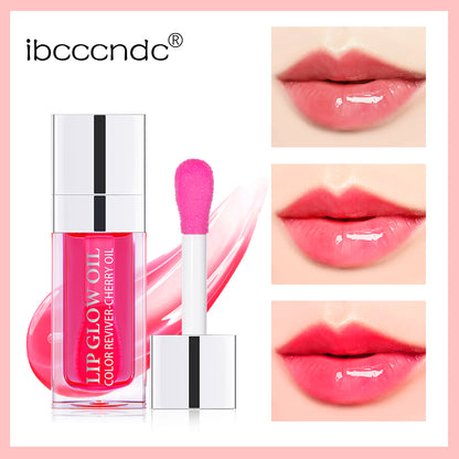 Crystal Jelly Moisturizing Lip Oil Plumping Lip Gloss Sexy Plump Lip Glow Tinted Lip Plumper Hydrat 2