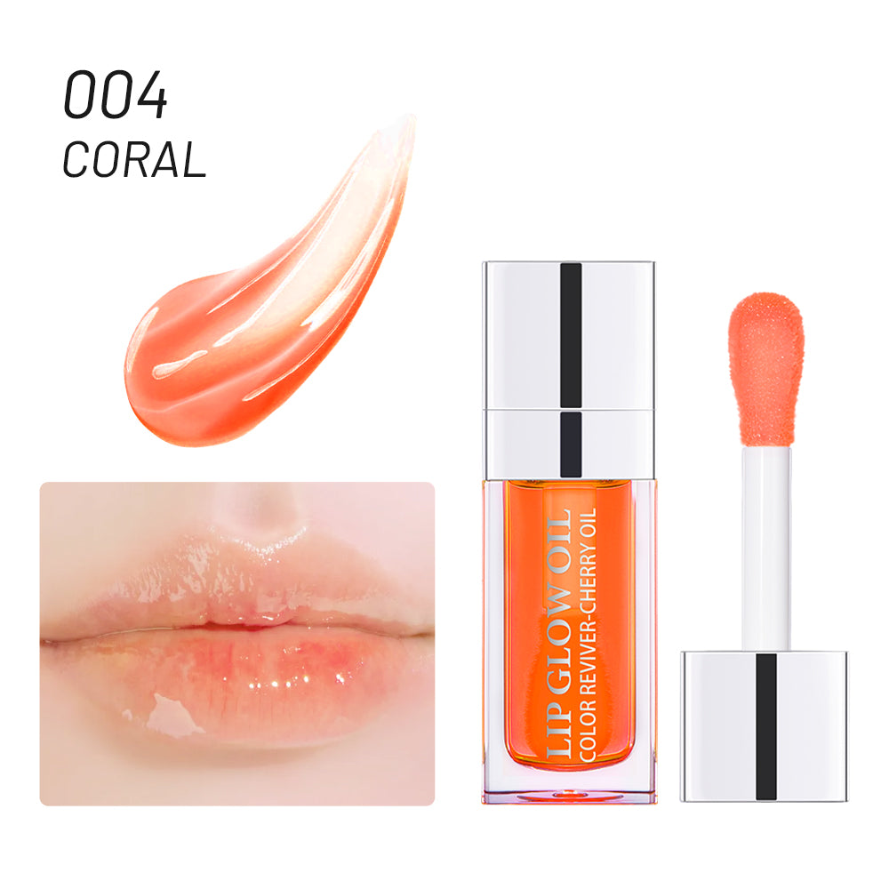 Crystal Jelly Moisturizing Lip Oil Plumping Lip Gloss Sexy Plump Lip Glow Tinted Lip Plumper Hydrat 6