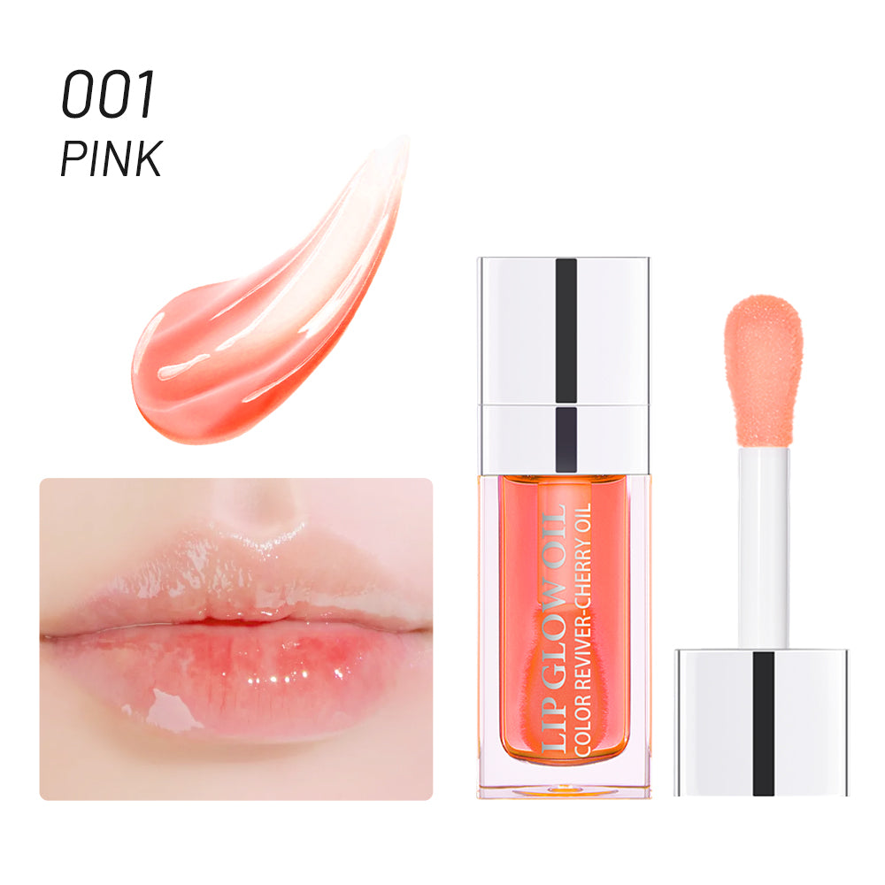 Crystal Jelly Moisturizing Lip Oil Plumping Lip Gloss Sexy Plump Lip Glow Tinted Lip Plumper Hydrat 7