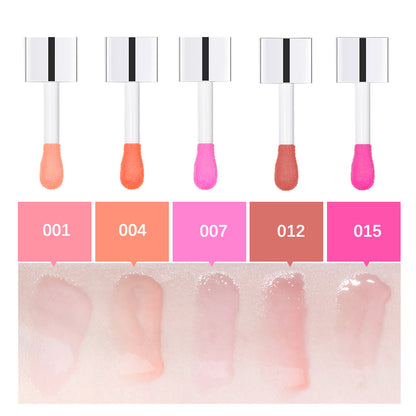 Crystal Jelly Moisturizing Lip Oil Plumping Lip Gloss Sexy Plump Lip Glow Tinted Lip Plumper Hydrat 5