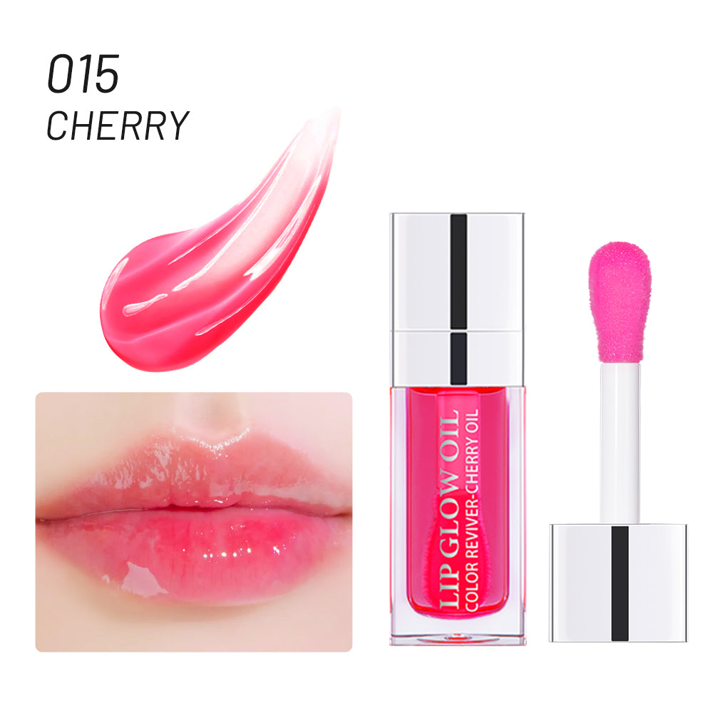 Crystal Jelly Moisturizing Lip Oil Plumping Lip Gloss Sexy Plump Lip Glow Tinted Lip Plumper Hydrat 10