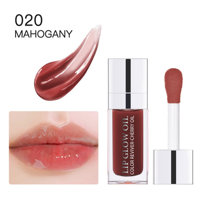 Crystal Jelly Moisturizing Lip Oil Plumping Lip Gloss Sexy Plump Lip Glow Tinted Lip Plumper Hydrat 11