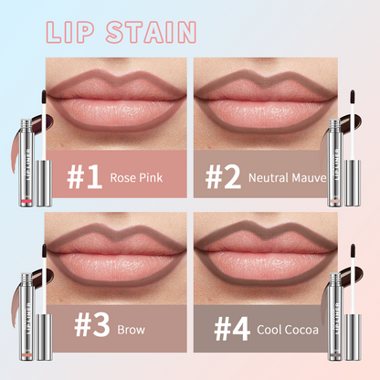 Peel Off Lip Liner, Long Lasting Waterproof Matte Lip Tint Tattoo, Sexy Red Contour, Non Stick Cup, Smudge Proof Lip