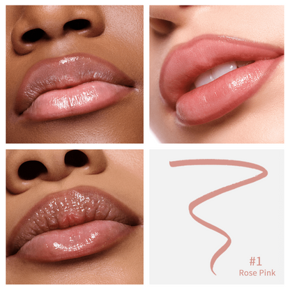 Peel Off Lip Liner, Long Lasting Waterproof Matte Lip Tint Tattoo, Sexy Red Contour, Non Stick Cup, Smudge Proof Lip
