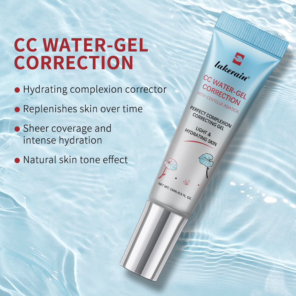 CC Cream Color Changing Liquid Foundation Korean High Coverage Base Makeup Centella Hydrating Found 3