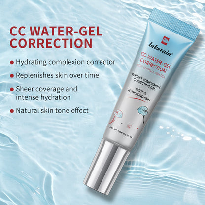 CC Cream Color Changing Liquid Foundation Korean High Coverage Base Makeup Centella Hydrating Found 3