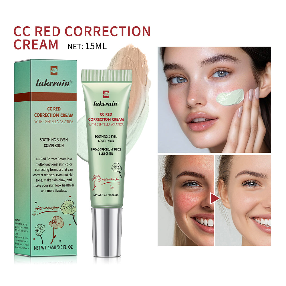 CC Cream Color Changing Liquid Foundation Korean High Coverage Base Makeup Centella Hydrating Found 6