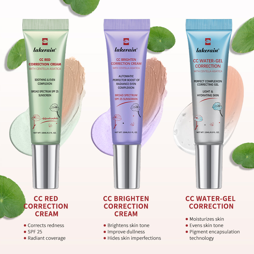 CC Cream Color Changing Liquid Foundation Korean High Coverage Base Makeup Centella Hydrating Found 4