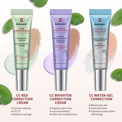 CC Cream Color Changing Liquid Foundation Korean High Coverage Base Makeup Centella Hydrating Found 4