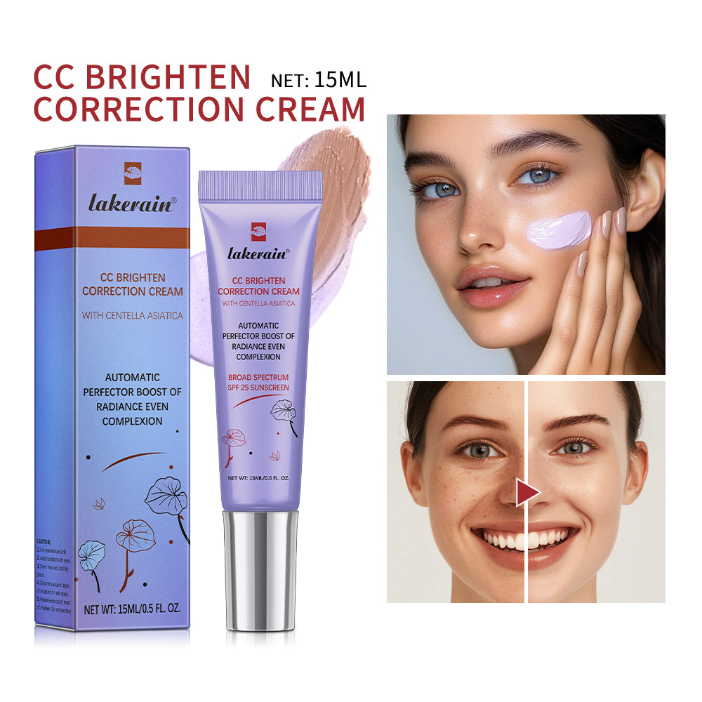 CC Cream Color Changing Liquid Foundation Korean High Coverage Base Makeup Centella Hydrating Found 7