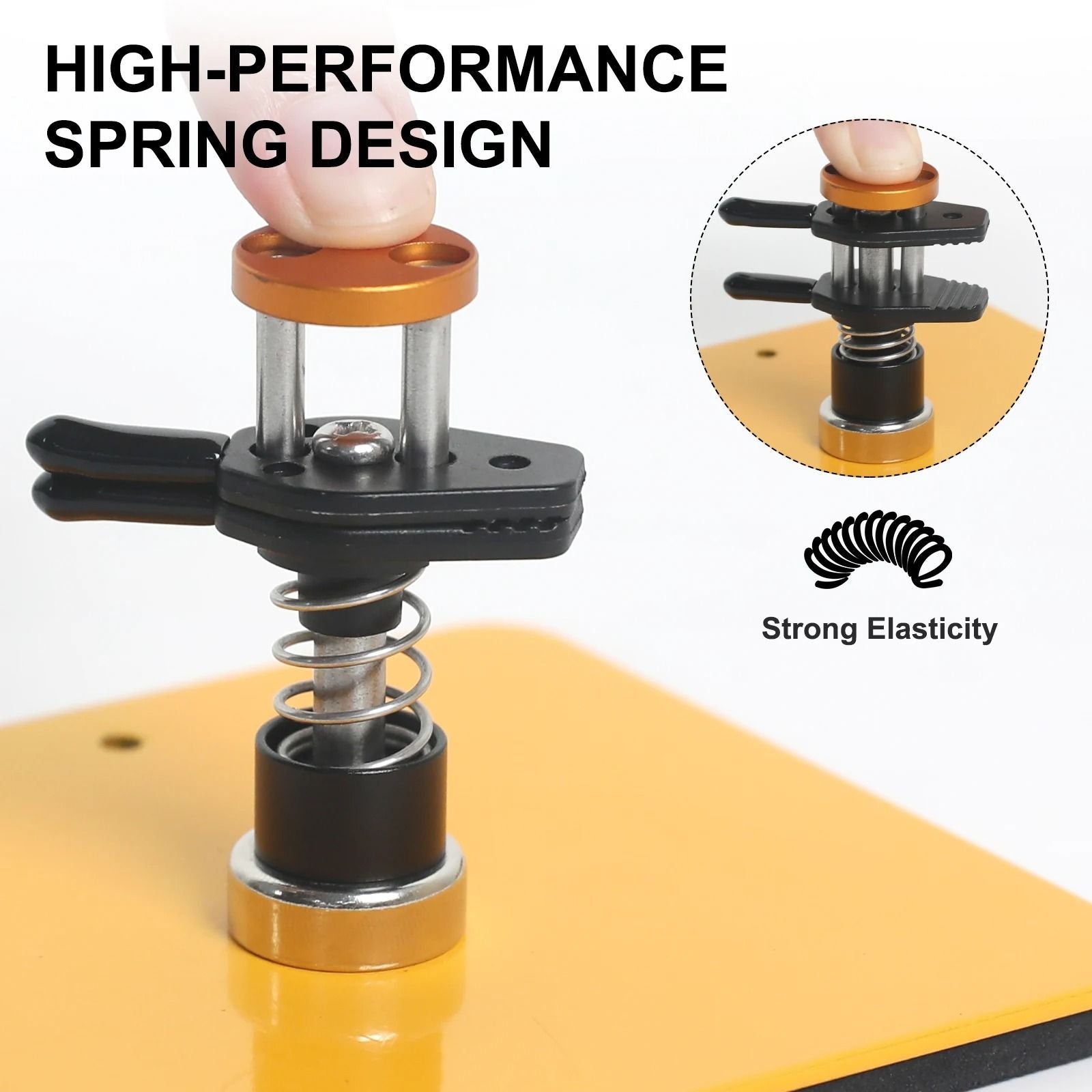 Toolour Magnetic Helping Hands Soldering Tool Adjustable PCB Clip Wire Holder 3