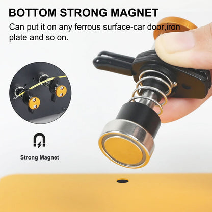 Toolour Magnetic Helping Hands Soldering Tool Adjustable PCB Clip Wire Holder 4
