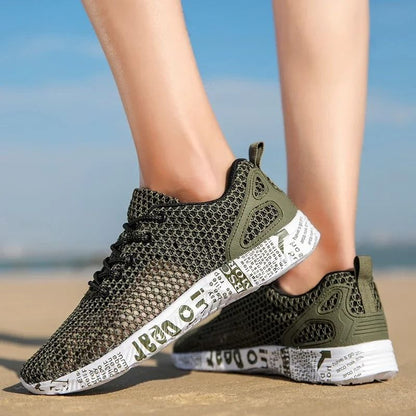 Breathable Mesh Aqua Sneakers For Men Lightweight Sport Casual Walking Shoes For Summer Beach And O 5
