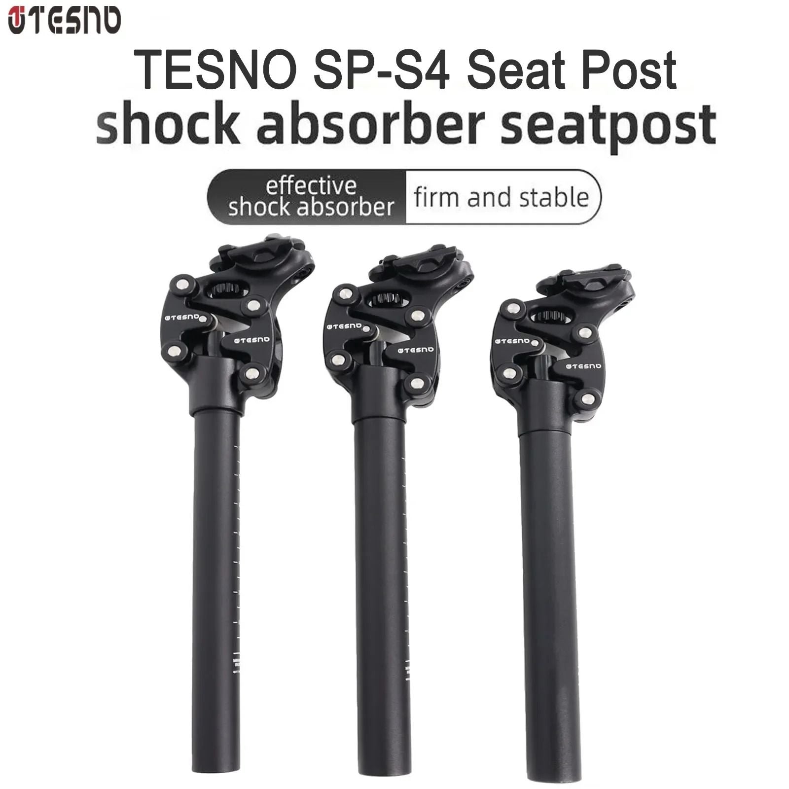 MTB Bicycle Suspension Seatpost With Adjustable Travel And Shock Absorption 2