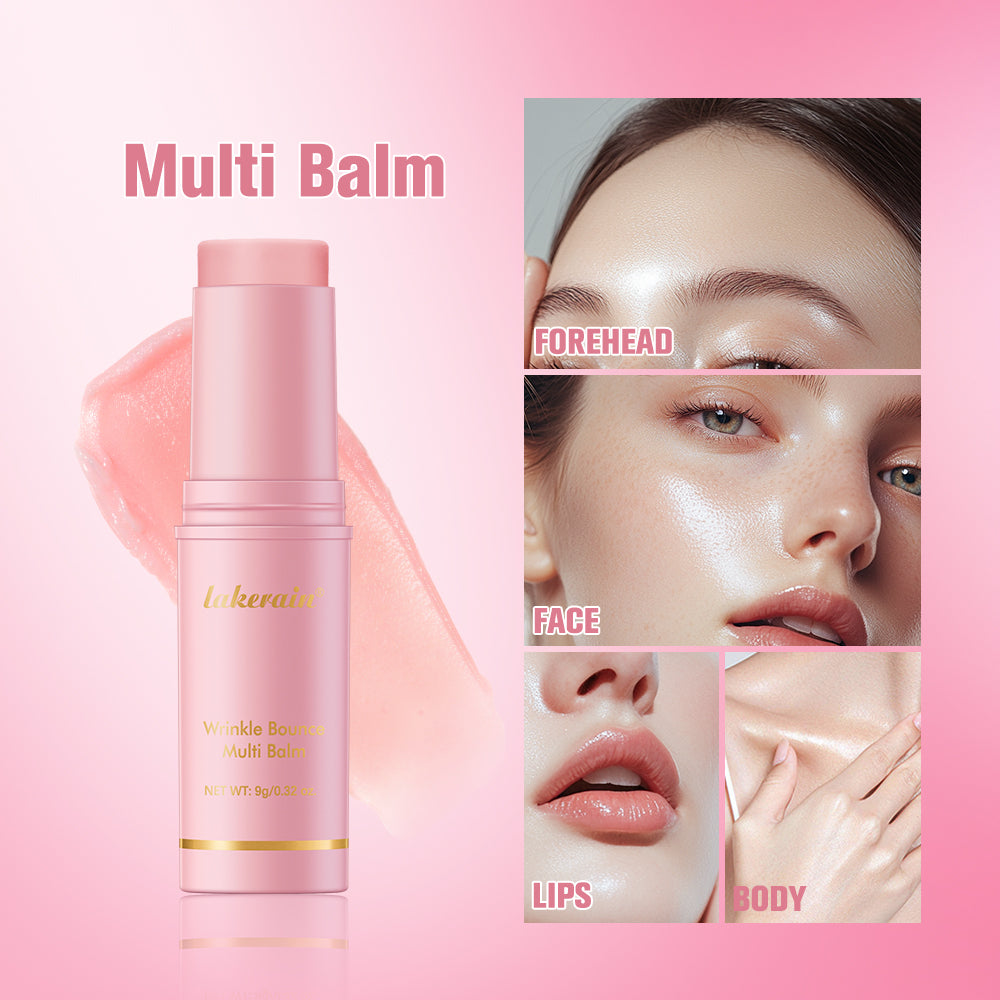 Multi Balm Collagen Moisturizing Wrinkle Bounce Stick Brighten Dull Skin Elasticity Boost For Eyes  1