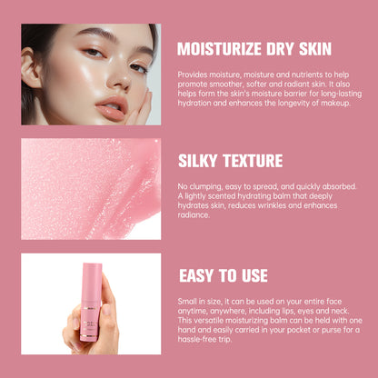 Multi Balm Collagen Moisturizing Wrinkle Bounce Stick Brighten Dull Skin Elasticity Boost For Eyes  2