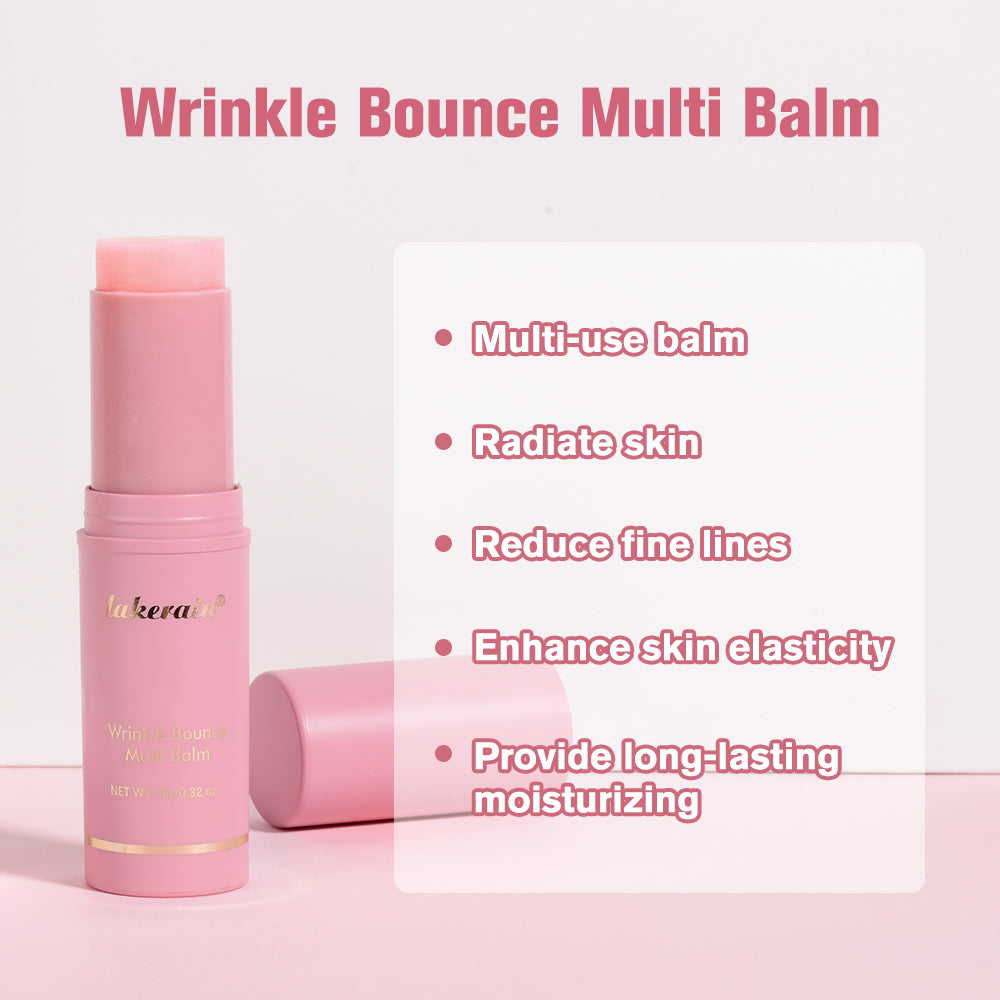 Multi Balm Collagen Moisturizing Wrinkle Bounce Stick Brighten Dull Skin Elasticity Boost For Eyes  3