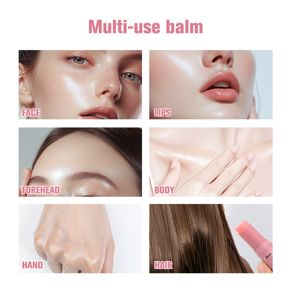 Multi Balm Collagen Moisturizing Wrinkle Bounce Stick Brighten Dull Skin Elasticity Boost For Eyes  4