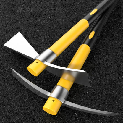 Multifunctional Garden Axe High Hardness Steel Casting Mountaineering Pick For Outdoor Gardening  S