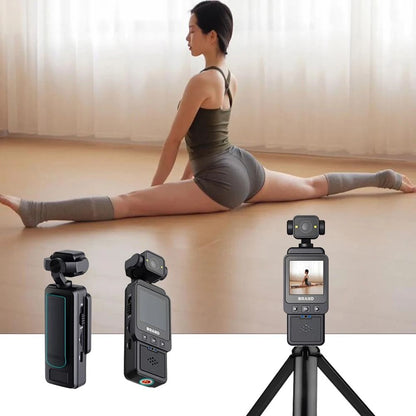 1080P WiFi Pocket Action Camera For Travel Biking And Vlogging 1