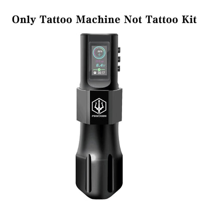 Wireless Tattoo Pen Machine Kit For Permanent Makeup Or Body Art 9