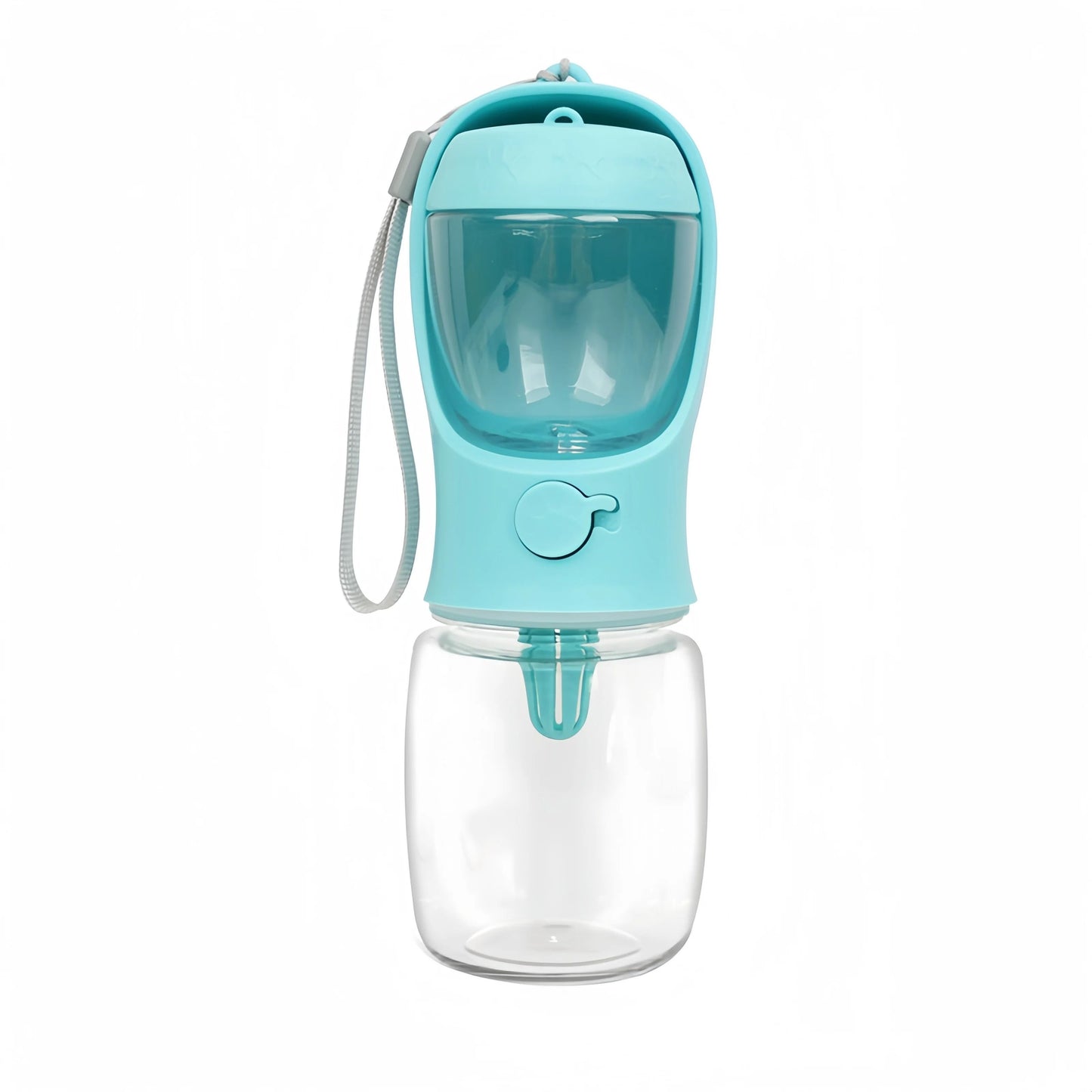 Portable Pet Water Bottle With Food Container For Travel And Outdoor Use 9