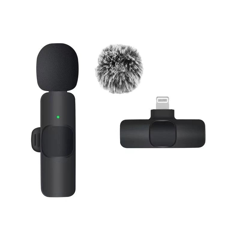 Wireless Lavalier Microphone For IPhone And Android  Single And Dual Kits 6