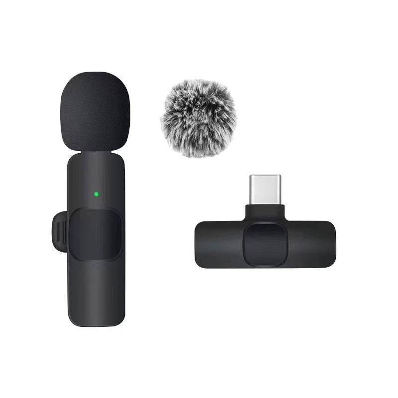 Wireless Lavalier Microphone For IPhone And Android  Single And Dual Kits 10