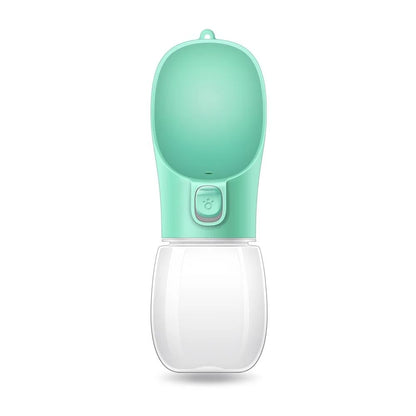 Portable Dog Water Bottle With BuiltIn Bowl For Outdoor Travel 1