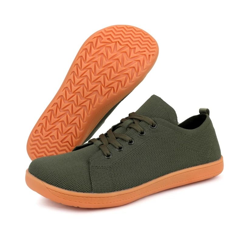 Wide Toe Barefoot Sneakers For Men And Women Zero Drop Minimalist Mesh Walking Shoes For Natural Co 10