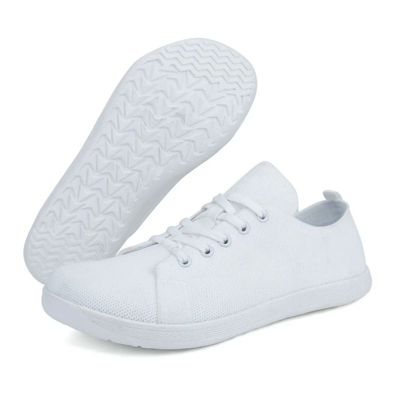 Wide Toe Barefoot Sneakers For Men And Women Zero Drop Minimalist Mesh Walking Shoes For Natural Co 11