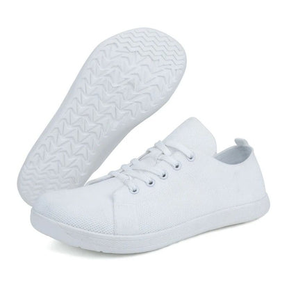 Wide Toe Barefoot Sneakers For Men And Women Zero Drop Minimalist Mesh Walking Shoes For Natural Co 11