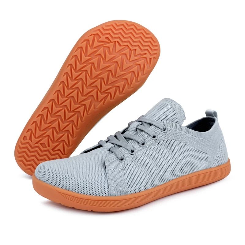 Wide Toe Barefoot Sneakers For Men And Women Zero Drop Minimalist Mesh Walking Shoes For Natural Co 4