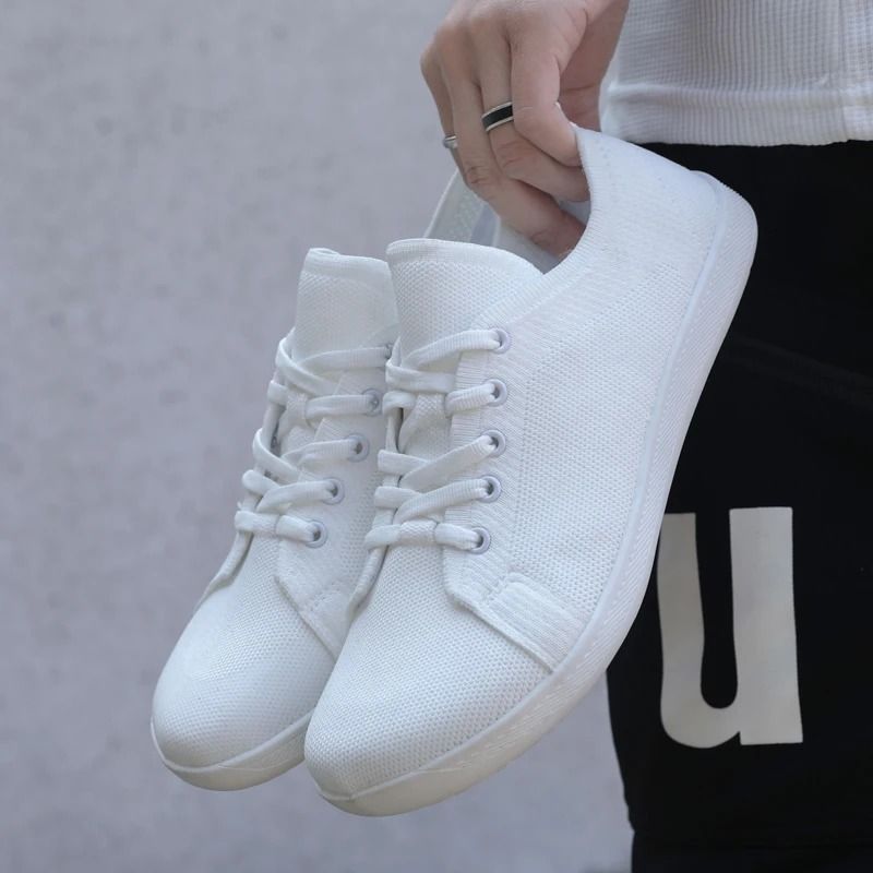 Wide Toe Barefoot Sneakers For Men And Women Zero Drop Minimalist Mesh Walking Shoes For Natural Co 5