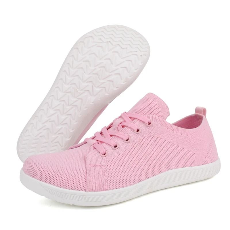 Wide Toe Barefoot Sneakers For Men And Women Zero Drop Minimalist Mesh Walking Shoes For Natural Co 6