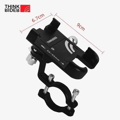 AntiVibration Bike Phone Mount For Mountain And Road Bicycles 4