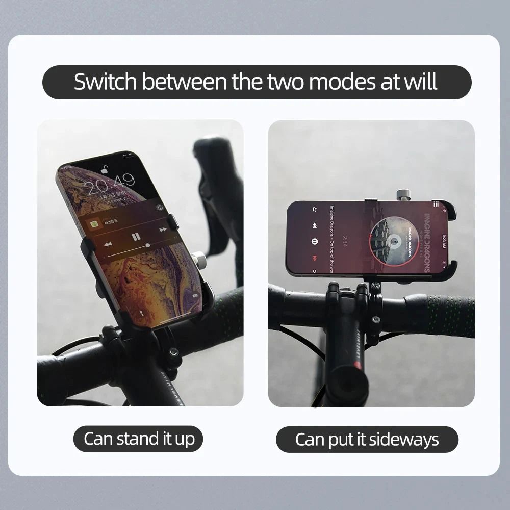 AntiVibration Bike Phone Mount For Mountain And Road Bicycles 5