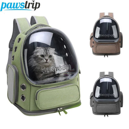 Transparent Pet Carrier Backpack for Cats and Small Dogs