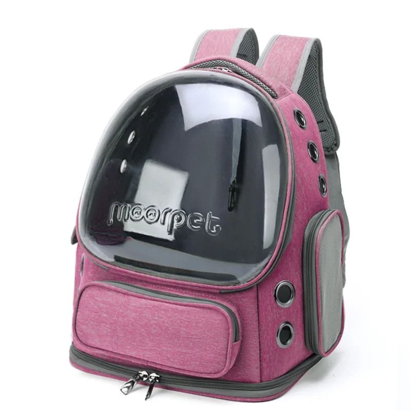 Transparent Pet Carrier Backpack For Cats And Small Dogs 9