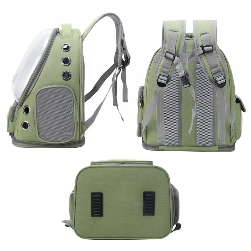 Transparent Pet Carrier Backpack For Cats And Small Dogs 4