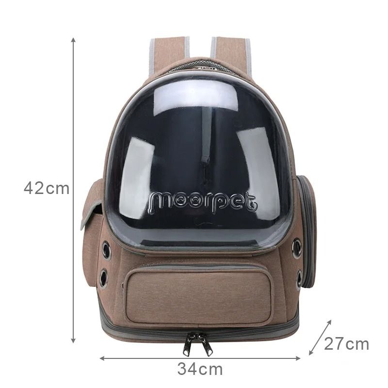 Transparent Pet Carrier Backpack For Cats And Small Dogs 5